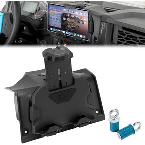 A & UTV PRO Tablet Mount for 2019-2023 Polaris RZR XP 1000 /XP4 1000/ XP Turbo / XP4 Turbo/Turbo Accessories, Electric Device Holder Tablet Holder GPS Mount with Storage Box