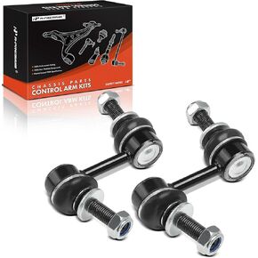 A-Premium 2 X Front Sway Bar Links Bar Bar Bar ، متوافقة مع Subaru Outback 2010-2014 ، Forester 2014-2018 ، XV Crosstrek 2013-2015 ، Tribeca 2008-2014 ، Crosstrek ، B9 Tribeca ، WRX ، WRX STI