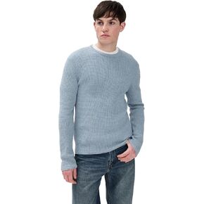Billy Reid Men's Mini Waffle Crew