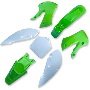 Thicker ABS Plastics Kit for Kawasaki KLX110 KLX 110 Dirt Pit Bike