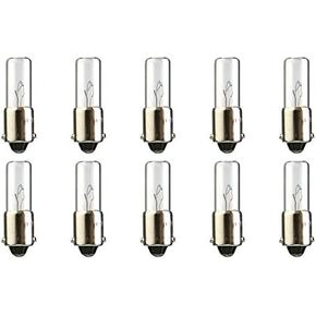 CEC Industries #130MB Plbs ، 130 V ، 3.25 W ، BA9S BASE ، T-2 (صندوق 10)