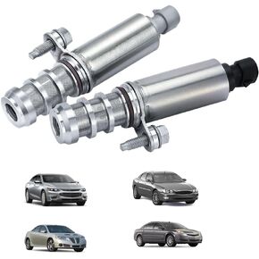 Intake & Exhaust Variable Valve Timing (VVT) Solenoid | Compatible with GM Malibu, HHR, Buick, Pontiac | OE 12655420, 12655421 | 2.0L, 2.2L, 2.4L Engines