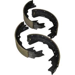 BOSCH BS358R Blue Drum Brake Shoe Set - Compatible with Select Dodge B Vans, D/W Trucks; Ford E-300; International; FRONT| Dodge B Vans, D/W Trucks; Ford E-250, E-300, E-350, F-250, F-350 + More; REAR