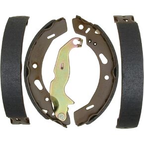 ACDelco Gold 17984B Bonded Rear Drum Brake Shoe Set