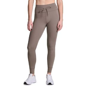Avalanche Women's Legging with Drawstring Waistband, Ultra Soft Squat Proof Leggings Fitted Jogger