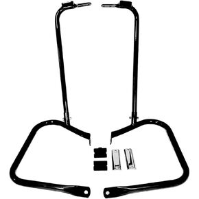 97-08 Saddlebag Guard Bracket Support for Harley Touring Road+King, Electra+Glide,Ultra+Classic,Road+Glide,Street+Glide 1997-2009 (FLHR,FLHT,FLHTCU,FLTR,FLHX)