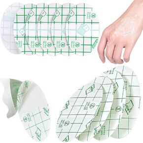 Self Adhesive Invisible Heel Anti-Wear Sticker, 40PCS Heel Protector Sticker, Waterproof Anti-Wear Foot Care Protection Pad for Prevent Heels Rubbed, Transparent (40PCS, 1)