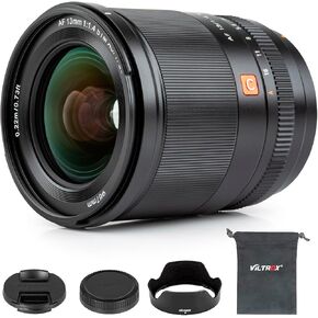 فيلتروكس عدسة تركيز تلقائي بزاوية واسعة للغاية 13 ملم f/1.4 F1.4 XF لكاميرات فوجي X-Mount X-A5 X-A7 X-S10 X-T200 X-T100 X-T20 X-T20 X-T30 X-T3 X-T4 X-T2 X-T1 X-E2 X-E2 S X-E3 X-E4 X-Pro2 X-Pro3 in Saudi Arabia