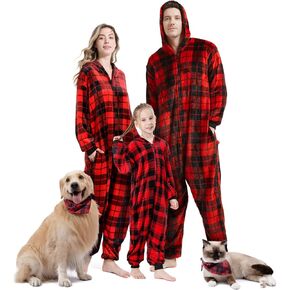 2024 Family Christmas Onesie Pajamas Pjs Matching Set