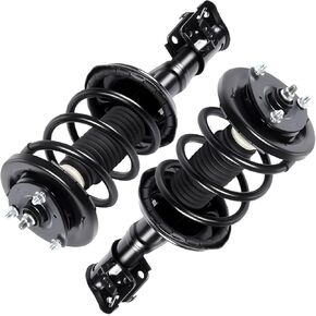 ECCPP COMMANT STRUTS STRUT SPRING ASSORBER ASSORBER لعام 2003 2004 2005 2006 2007 2008 2008 2010 2011 لـ Honda Element FWD 4WD (الزوج الأمامي)
