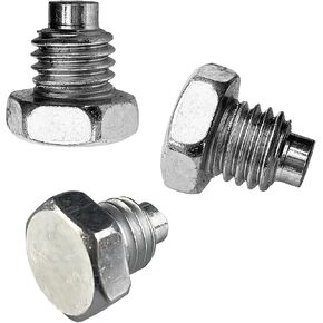 3 PCS 3 Ton 4 Ton Hydraulic Horizontal Jack Pressure Bar Set Screws, High Hardness Alloy Handle Bar Short Screw Heads, Replacement Repair Modification Parts, for Most Cars (Silver)
