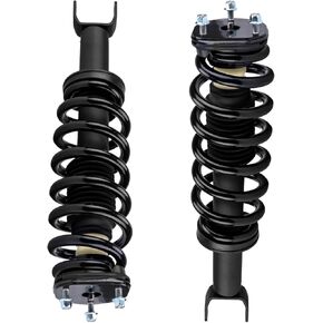 Rear Struts and Shocks Complete Assembly Replacement for Expedition 2007-2017, Navigator 2007-2017, Struts with Coil Spring Shocks Absorber 171139 * 2 2 PCS