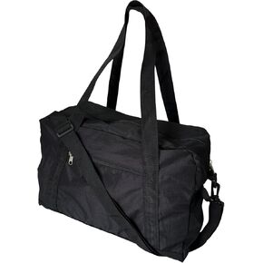 25L Gym Duffel Bag ، Weekender Bag Bag Carry On Bag Luggage Bag للسفر الرياضي لليوغا المشي لمسافات طويلة.