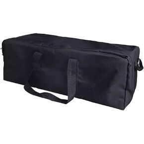 Azarxis Large Travel Luggage Duffel Bag 150L Lightweight Foldable Bag for Luggage Gym Sports Camping Travelling Cycling Storage Shopping (Black, L - 150L)
