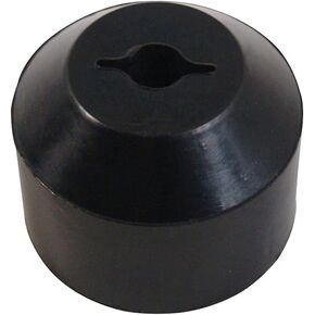 Extreme Max 5600.3090 Universal Rubber Hook Stopper/Line Saver لـ ATV و UTV Winches