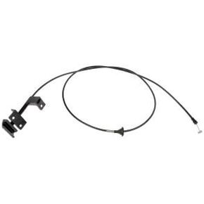 TRQ Hood Release Cable Compatible with Jeep Wagoneer Cherokee Comanche