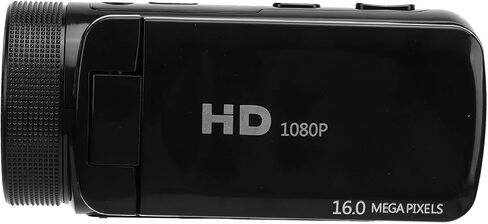KIMISS 1080P كاميرا فيديو كاميرا فيديو رقمية مسجلة 16 ميجابكسل 2.4 بوصة شاشة فليب تسجيل الدخول كاميرا 16X تكبير HD كاميرا رقمية للسفر والزواج في الحرم الجامعي (قابس الولايات المتحدة) in Saudi Arabia