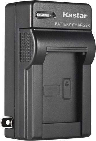 Kastar 1-Pack Battery and AC Wall Charger Replacement for Panasonic Lumix DMC-SZ5, Lumix DMC-SZ7, Lumix DMC-XS1, Lumix DMC-TS20, Lumix DMC-FX78, Lumix DMC-FS22, Lumix DMC-FH24, Lumix DMC-SZ3 Camera in Kuwait