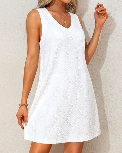 Pinup Fashion Women's Swimsuit تغطي فستان Terry Clothless Olcypress مع جيوب in Saudi Arabia