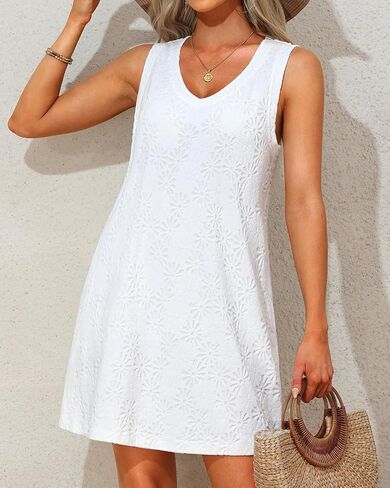 Pinup Fashion Women's Swimsuit تغطي فستان Terry Clothless Olcypress مع جيوب in Saudi Arabia