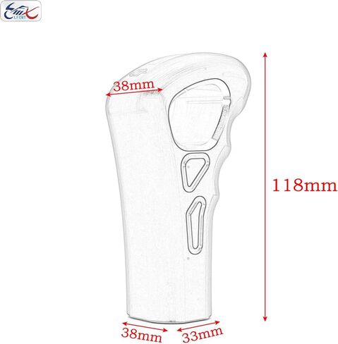 Gear Shift Knob Handle,Gear Shift Grip Cover for Polaris Ranger RZR 800 900 1000 S XP in Kuwait