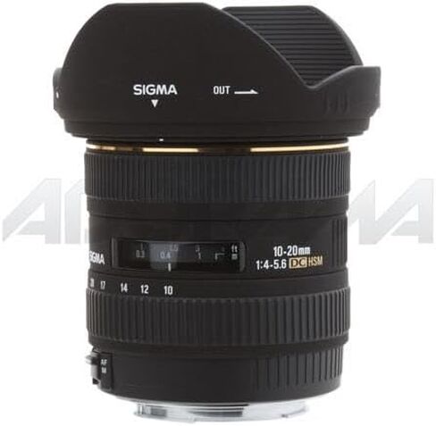 Sigma 10-20mm f/4-5.6 EX DC HSM Lens for Nikon Digital SLR Cameras in Saudi Arabia