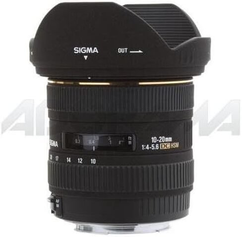Sigma 10-20mm f/4-5.6 EX DC HSM Lens for Nikon Digital SLR Cameras in Saudi Arabia