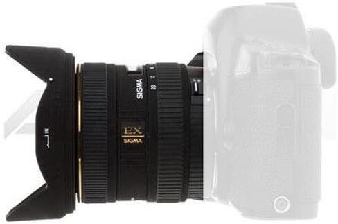 Sigma 10-20mm f/4-5.6 EX DC HSM Lens for Nikon Digital SLR Cameras in Saudi Arabia