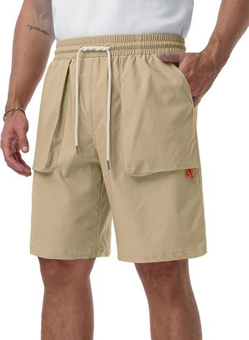 Askdeer Mens Shorts Shorts Summer Summer Stretch Twill Chino Golf Shorts in Saudi Arabia