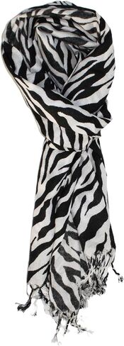 Ted and Jack Zebra Print Pashmina Scarf in Saudi Arabia