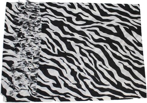 Ted and Jack Zebra Print Pashmina Scarf in Saudi Arabia
