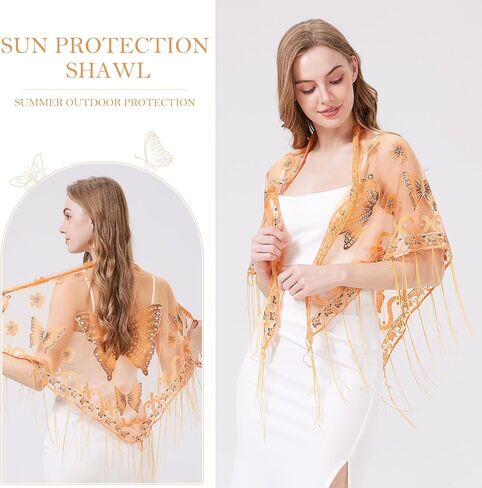 Summer Lace Shawl Wraps For Women Evening Dresses Black Pashmina Chiffon Scarf in Kuwait