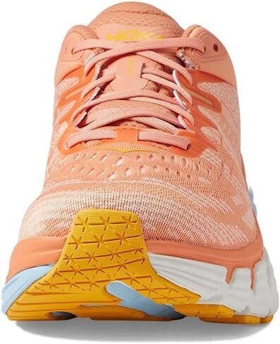 HOKA ONE ONE Womens Gaviota 4 Mesh Black White Trainers 8 US in Saudi Arabia