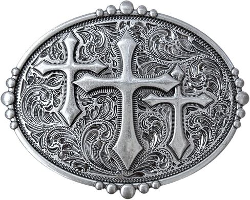 Western Belt Buckles for Men Women, Vintage Rodeo Praying Cowboy Cowgirl Faith Cross Belt Buckle in Saudi Arabia