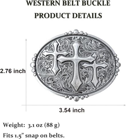 Western Belt Buckles for Men Women, Vintage Rodeo Praying Cowboy Cowgirl Faith Cross Belt Buckle in Saudi Arabia