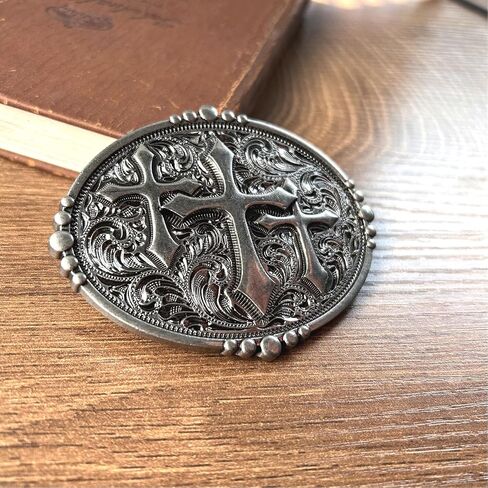 Western Belt Buckles for Men Women, Vintage Rodeo Praying Cowboy Cowgirl Faith Cross Belt Buckle in Saudi Arabia