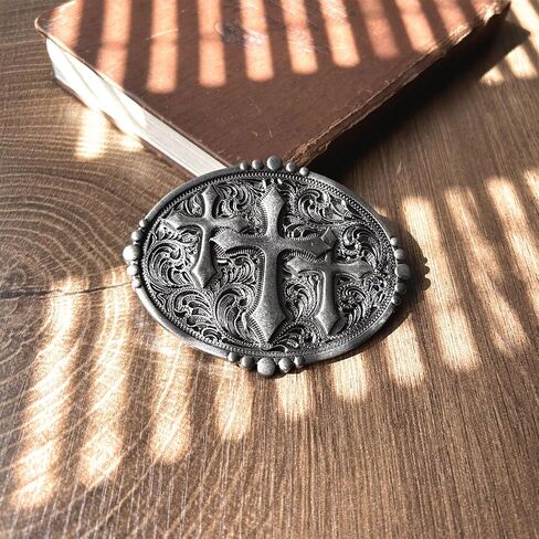 Western Belt Buckles for Men Women, Vintage Rodeo Praying Cowboy Cowgirl Faith Cross Belt Buckle in Saudi Arabia