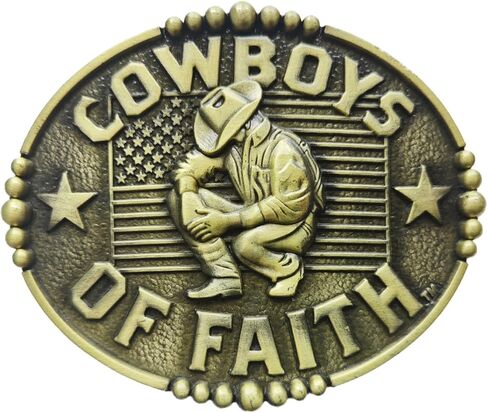 Western Belt Buckles for Men Women, Vintage Rodeo Praying Cowboy Cowgirl Faith Cross Belt Buckle in Saudi Arabia