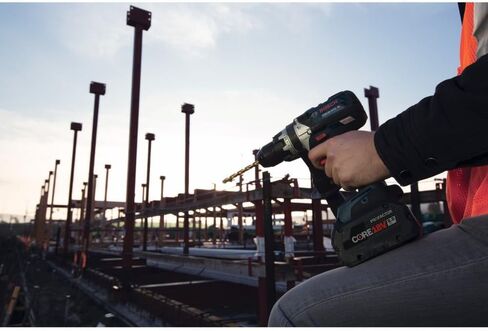 BOSCH GSB18V-975CB25 18V Brushless Connected-Ready 1/2 In. Hammer Drill/Driver Kit with (2) CORE18V® 4 Ah Advanced Power Batteries in Kuwait