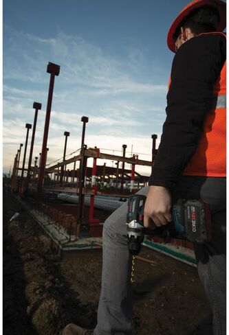 BOSCH GSB18V-975CB25 18V Brushless Connected-Ready 1/2 In. Hammer Drill/Driver Kit with (2) CORE18V® 4 Ah Advanced Power Batteries in Kuwait