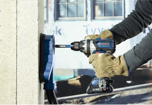 BOSCH GSB18V-975CB25 18V Brushless Connected-Ready 1/2 In. Hammer Drill/Driver Kit with (2) CORE18V® 4 Ah Advanced Power Batteries in Kuwait