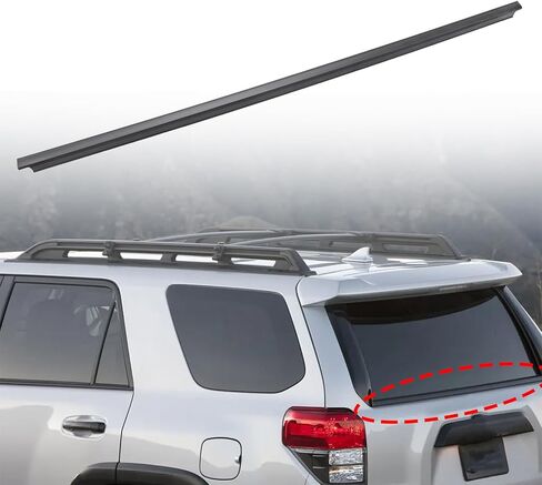 Door Tailgate Glass Belt Molding Weather Strip Compatible with Toyota Vehicle 4Runner 2009-2023 Replace# 68292-35041 6829235040 in Saudi Arabia