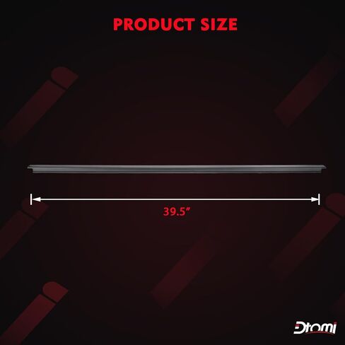 Door Tailgate Glass Belt Molding Weather Strip Compatible with Toyota Vehicle 4Runner 2009-2023 Replace# 68292-35041 6829235040 in Saudi Arabia