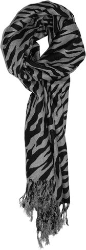Ted and Jack Zebra Print Pashmina Scarf in Saudi Arabia
