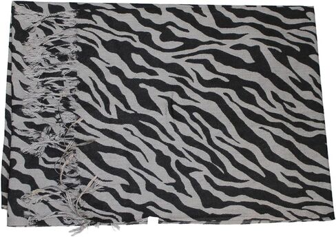 Ted and Jack Zebra Print Pashmina Scarf in Saudi Arabia