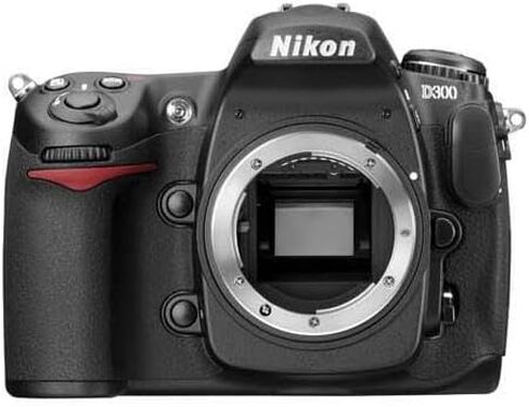 Nikon D300 DX 12.3MP Digital SLR Camera (Body Only) in Saudi Arabia