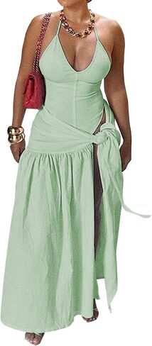 Womens Beach Swimsuit Cover Ups 2 Piece Maxi Skirt Sets Summer Bodysuit Tops Sarong Coverup Wraps Vacation Outfits in Kuwait