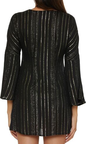 BECCA womens Tie Front Tunic, Casual, Beach Cover Ups for Women in Kuwait