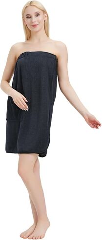 Women Warm Wrap Plaving Bath Bath Body Wrap Retbe Rousure Rrobe Rrobe Rrobe in Kuwait