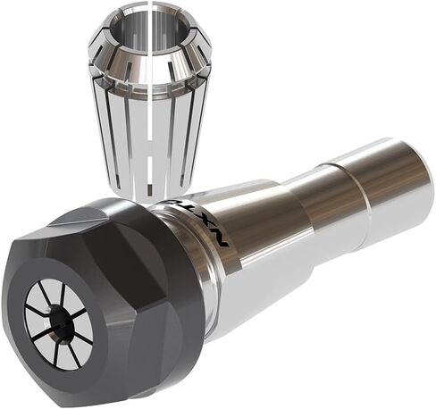 NXT-10218 Router Bit Spindle Adapter for Powermatic 27 and 27 Super | Includes 1/4" and 1/2" ER20 collets| No Slip | Made in U.S.A in Kuwait